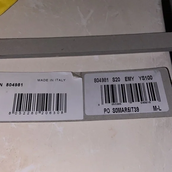 Rick Owens x Champion Yellow Nylon Bucket ? hat Men display picture 1